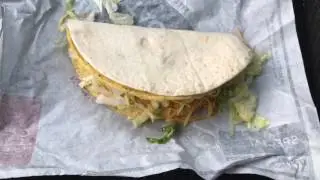 Taco Bell Double Stacked Tacos Cool Habanero Review - 2 Minute Food Reviews