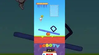 Draw Hero 3D &mdash; Puzzle Game #shorts #bobotv #funnygames #short #viral #youtubeshorts #trending