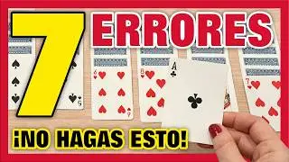 7 errores comunes al jugar al solitario (¡no hagas esto!)