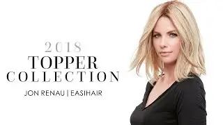 Jon Renau 2018 Topper Collection / Top Pieces & Hair Additions - Easi Wigs | Beauty & Hair Australia