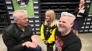 Ripley interviews Paul Reiser - Aliens legend Burke at Comic Con Liverpool