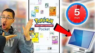 Comment jouer &agrave; Pokemon TCG Pocket sur PC en 5 MINUTES ?