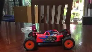 kyosho mini z buggy test bigbore shock