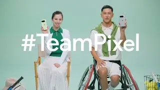 Google Pixel 10 Pro : かこって検索篇 #TeamPixel
