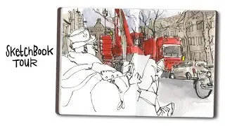 Sketchbook Tour!