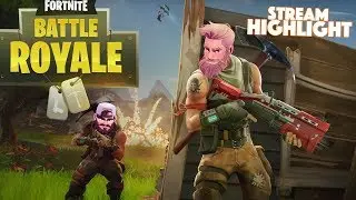 Fortnite Battle Royale (Duo) | BuckLyfe's Finest Hour (Full Match)