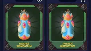free faberge wombatium price 50 usdt