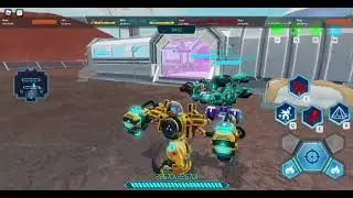 Roblox megamech skirmish pt 3
