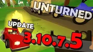 Unturned - Update 3.10.7.5: Reparo de Armas, Skill e Experi&ecirc;ncia Pescando