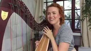 Stuck indoors? Here's some #HarpForPeace