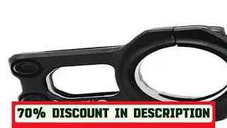 A must-have product! TITLE MTB ST1  Stem 31.8MM 35MM Suitable for street bikes in all terrain moun