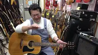 ARIA　AW-600　８０年代アリア アコースティックギター