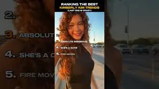 Ranking The Best Kimberly Kim Trend Moments (part 2) #shorts #trending #tiktok #usa