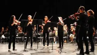 FCTE Viola Ensemble Viola Fight Song