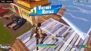 Building Glitch how to abuse! Fortnite highlight\ Fortnite Battle Royale!!