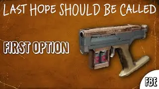 Last Hope is NOW MY FIRST MOVE... Destiny 2 Gameplay
