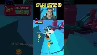 ONLY 0,00000001% Player can use SHORTCUT again in Super Slide like me 🤯😱