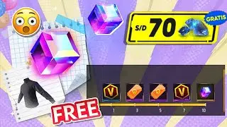 Indonesia Server Free Magic Cube & New Mystery Shop Review 😍 Garena Free Fire 