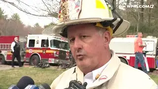 VIDEO NOW: North Smithfield Fire Chief on Tuesday evening's fire