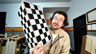 Making the Perfect Folding Travel Chess Board