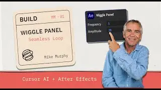 How To Reopen After Effects Wiggle Panel Project using Cursor AI