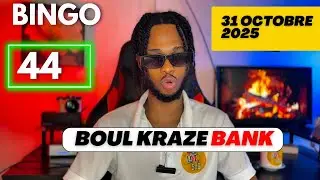 Boul Cho pou jodi a 31 Octobre 2025 (Bingo 44 New York )🔥 #boulchopoujodia #choloto509    