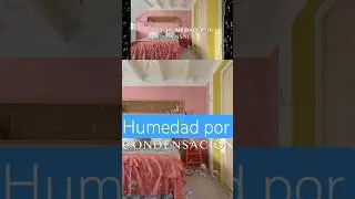 Sabes que es la humedad por condensaci&oacute;n? Soluciona este problema #humedad #condensacion #soluciones