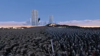 ALLIANCE OF TROLLS AND GOBLINS VS ORC ARMY - UEBS MODS - Ultimate Epic Battle Simulator