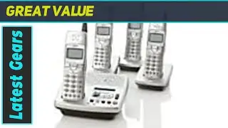 AT&T E5947B 5.8GHz DSS Four Handset Digital Answering System - Best Home Phone System?