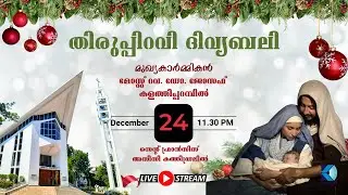 തിരുപ്പിറവി ദിവ്യബലി| മോസ്റ്റ് റവ. ഡോ. ജോസഫ് കളത്തിപ്പറമ്പിൽ | സെന്റ് ഫ്രാൻസിസ് അസീസി കത്തീഡ്രലിൽ