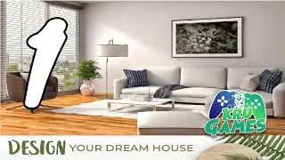 My Home Makeover Design: Dream House of Word Games Gameplay Walkthrough #1 (Android, IOS)