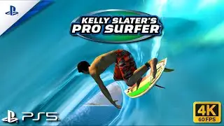 Kelly Slater's Pro Surfer - PS5 Pro&trade; Gameplay [4K 60FPS]