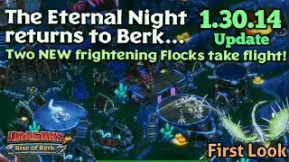New Dreadfall Update (1.30.14) - First Look | Dragons: Rise of Berk