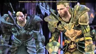 12. ОРГИЯ ПРИЗРАКОВ В ОСТАГАР! &mdash; Давайте поиграем в Dragon Age Origins REMASTERED (основной квест)