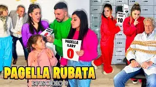 LA BULLA RUBA LA PAGELLA DI ILARY E ZIA NICOLE E PAPÀ STEFANO E MAMMA LOREDANA LE METTE IN PUNIZIONE