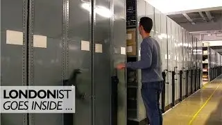 Inside the Museum of London Archives (Part 2)