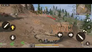 CODM Call of Duty  Mobile Tank VS Tank Gameplay