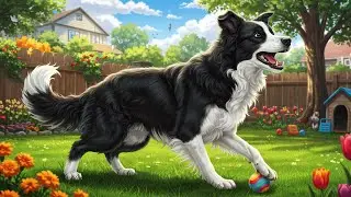 🧠 Smartest Dog Mix Ever? Border Collie Superpowers! 🐾 | Fun Animals for Kids