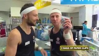 Burger King Street Sports - How far can we trade up from a paperclip in an hour?