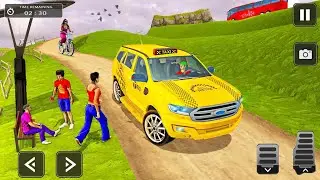 Offroad taxi simulator game | taxi simulator gamer spk sonu