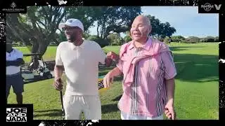 Fat Joe's EPIC Golf FAIL with Jadakiss & DJ Khaled has everyone DYING