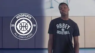 Barking Abbey Players on the Hoopsfix All-Star Classic 2019 - #HASC19 - Ade Adebayo, Jonathan Brown