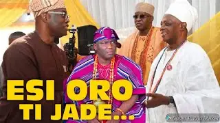 VIDEO: ALAAFIN OYO TI FÚN MAKINDE LÉSÌ LEYIN TI OLUBADAN DI ALAGA IGBIMO LỌBALOBA 