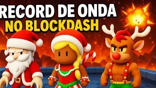 QUEBREI O RECORDE IMPOSS&Iacute;VEL NO BLOCK DASH! 😱🔥#pegalafiu #blockdash