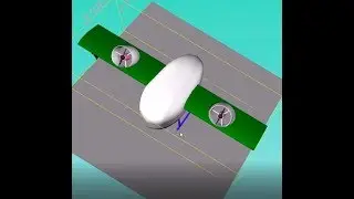 Tiltrotor drone design tutorial with CopterCAD