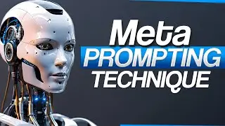 Meta Prompting Engineering Technique Tutorial 2025 | #metaprompting #promptengineeringtechnique