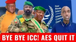 Окончательное объявление и выход AES из Международного уголовного суда (МУС).