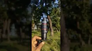 Apexel 28x Telephoto Zoom Lens Photography Video || nature 🌿 photography #apexellens #zoomlens