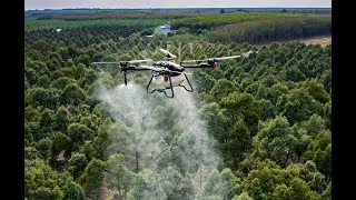Type Certified Agriculture Drone 10L