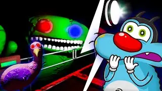Can We Escape EVIL BANBAN😱=💀 (Roblox ft.Oggy)